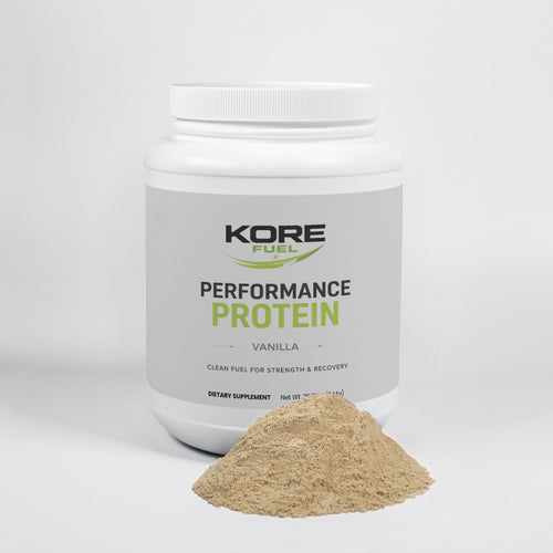Kore Fuel Performance Protein – Vanilla
