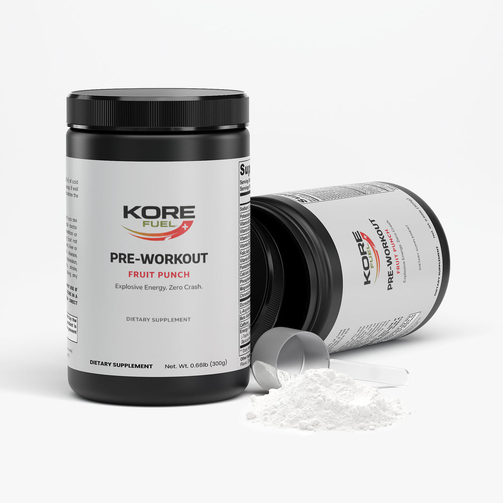 Nitric Shock Pre-Workout Powder (Fruit Punch)