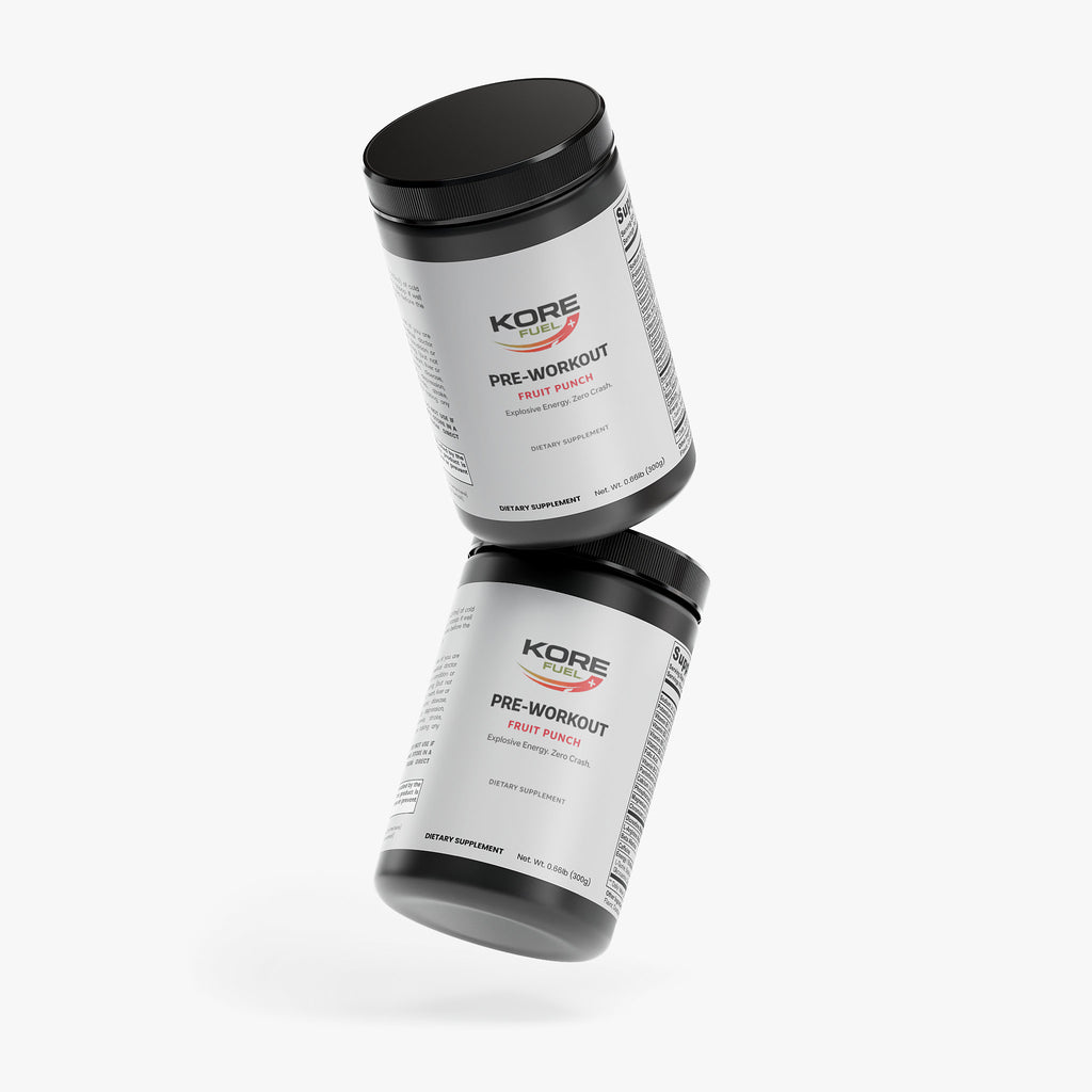 Nitric Shock Pre-Workout Powder (Fruit Punch)