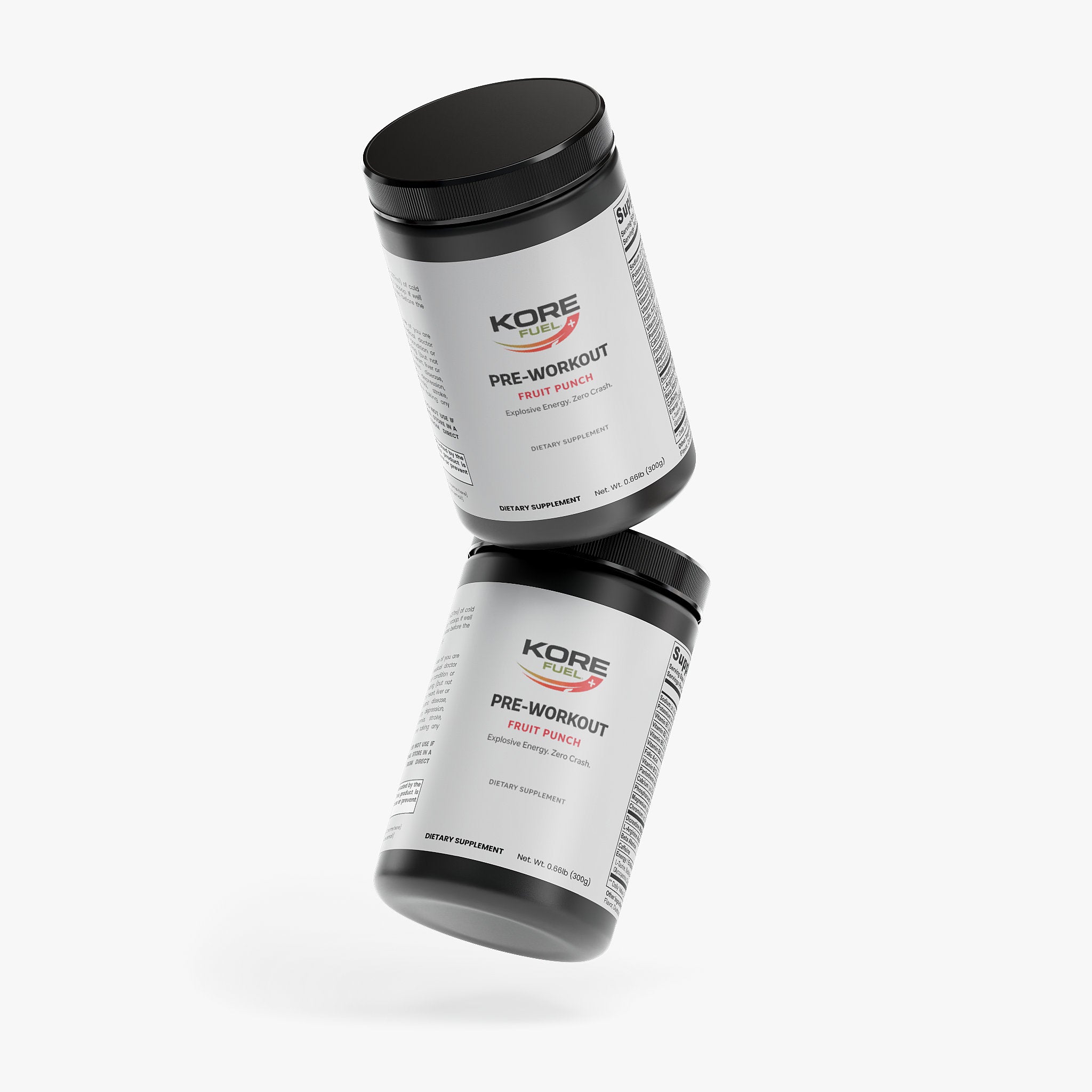 Nitric Shock Pre-Workout Powder (Fruit Punch)