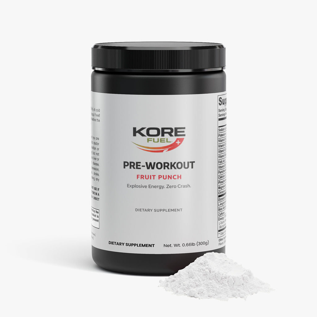 Nitric Shock Pre-Workout Powder (Fruit Punch)